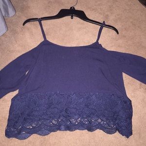 Off the shoulder top